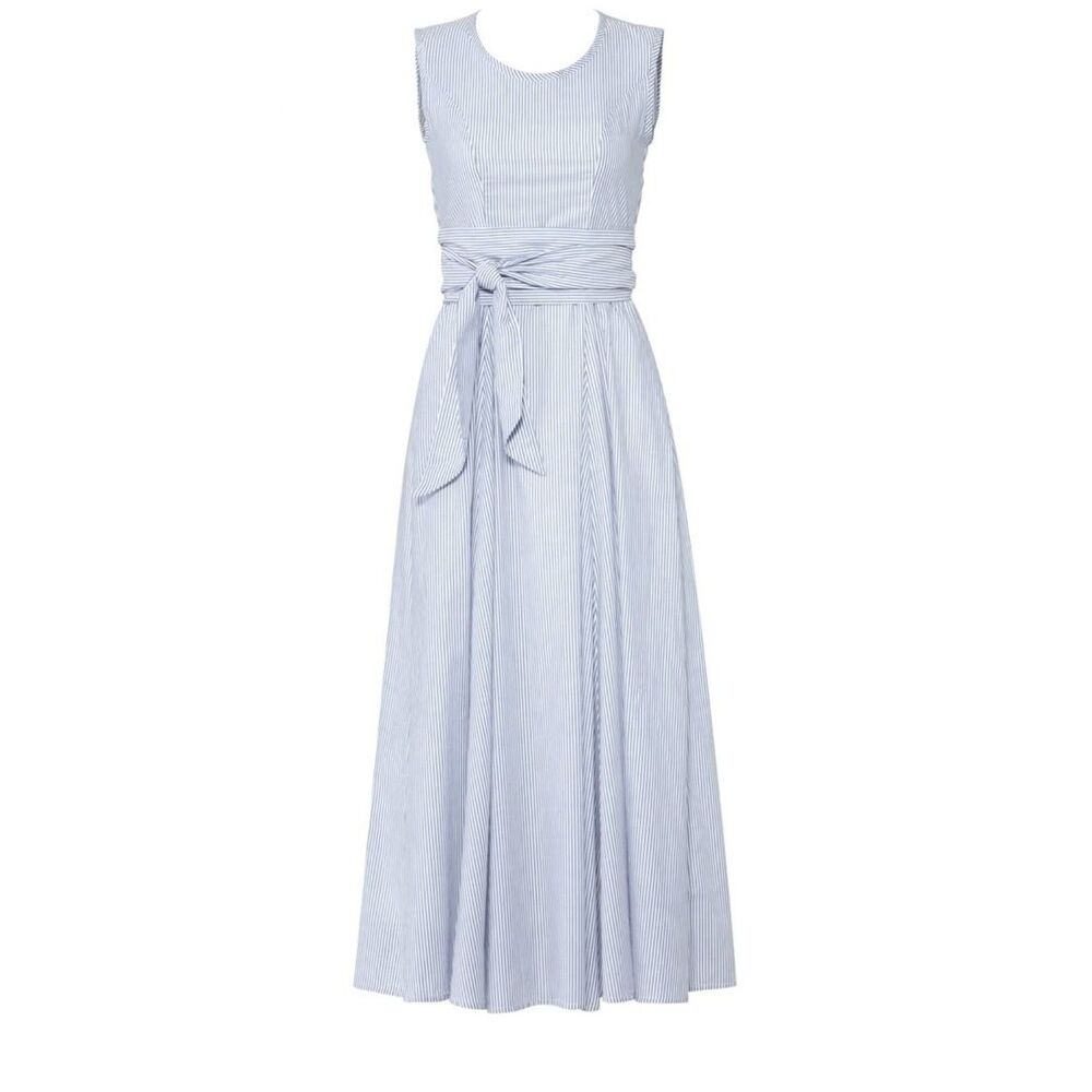 Hunter Bell Vintage Striped Tillis Dress